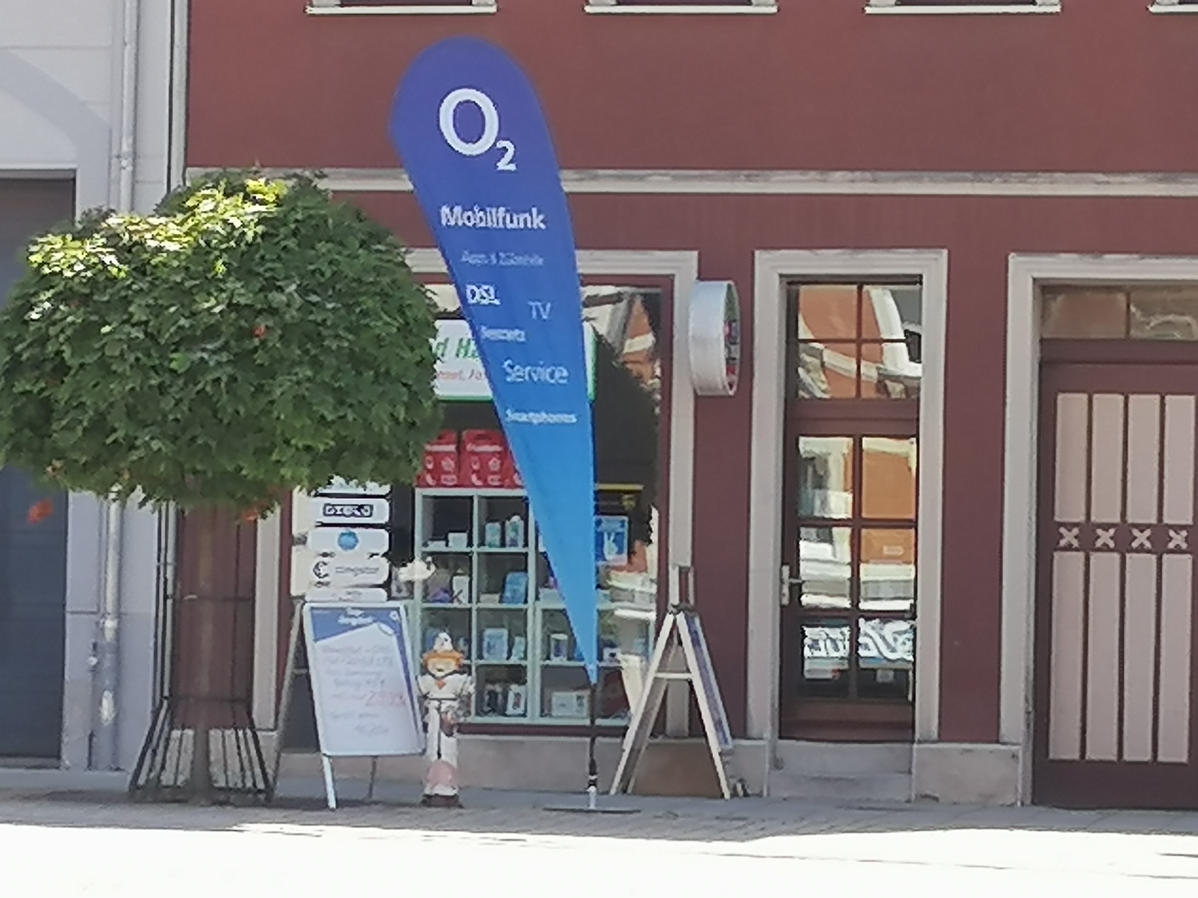 Handyshop Schmölln, Markt 5 in Schmölln