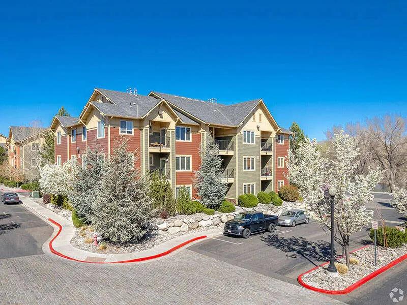 Large apartment complex