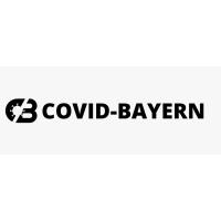 Logo Covid Bayern Teststelle Königsbrunn, REWE MAYR Parkplatz