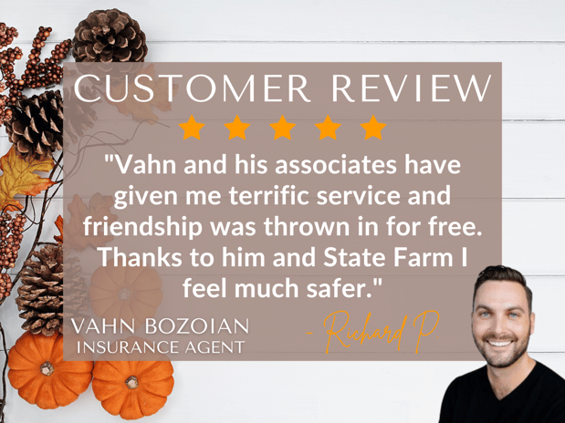 Images Vahn Bozoian - State Farm Insurance Agent