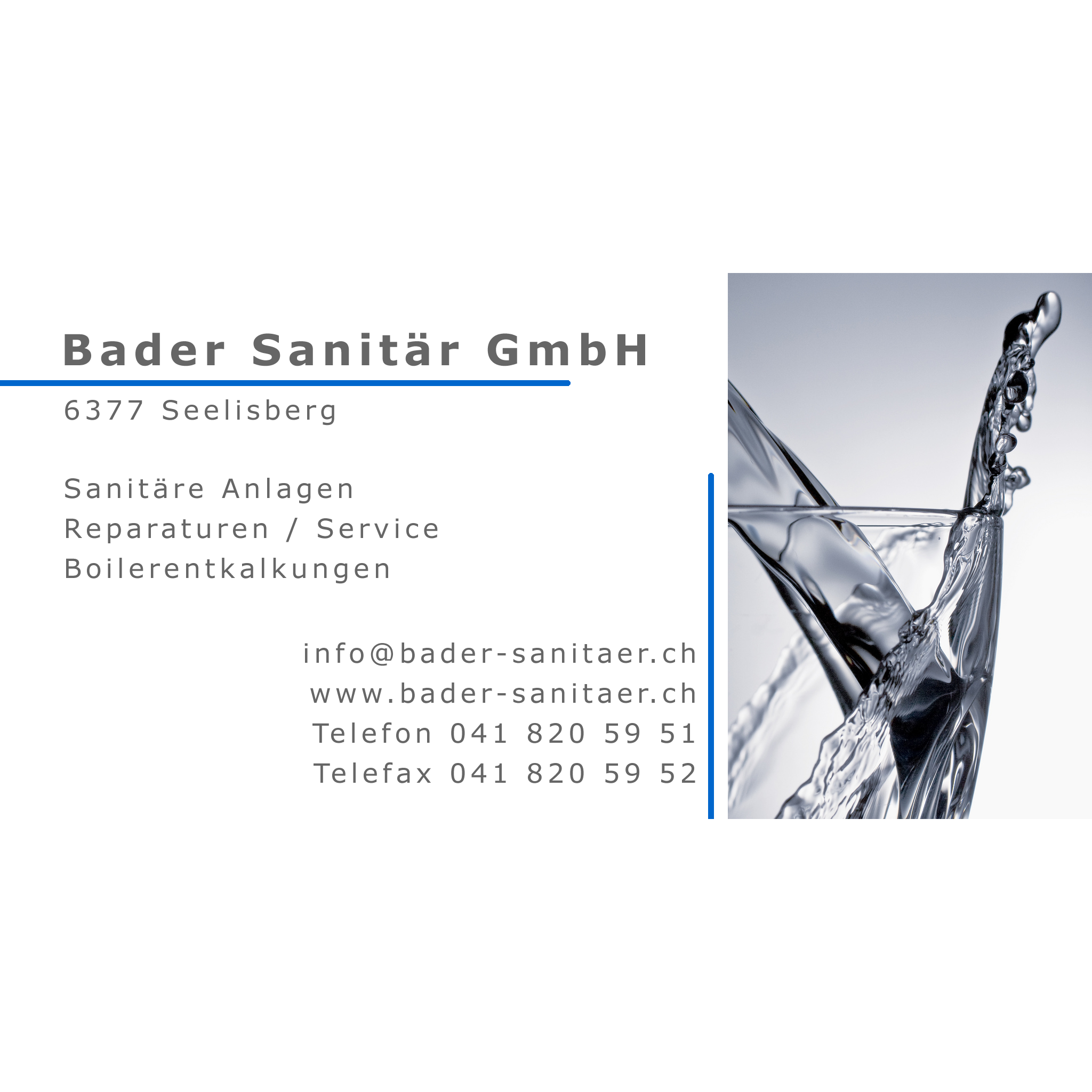 Bader Sanitär GmbH Logo