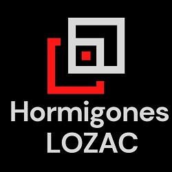Hormigones Lozac Logo