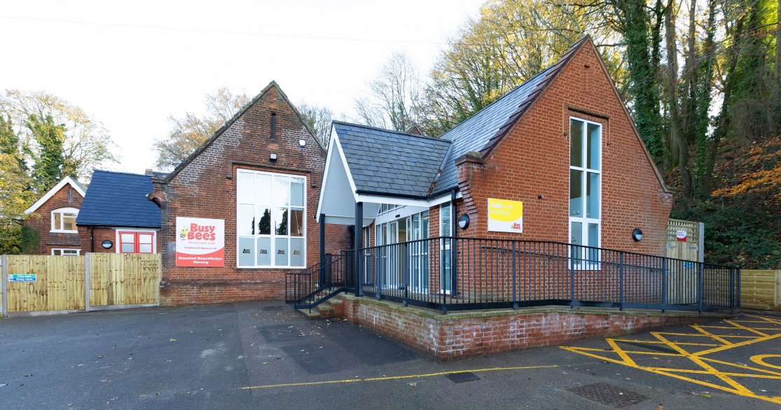 Busy Bees at Stansted Mountfitchet - The best start in life