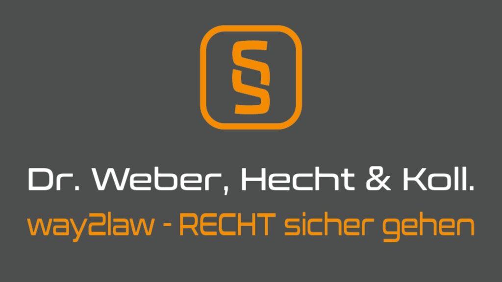 Kundenbild groß 1 way2law - Rechtsanwälte Dr. Weber, Weber & Koll.