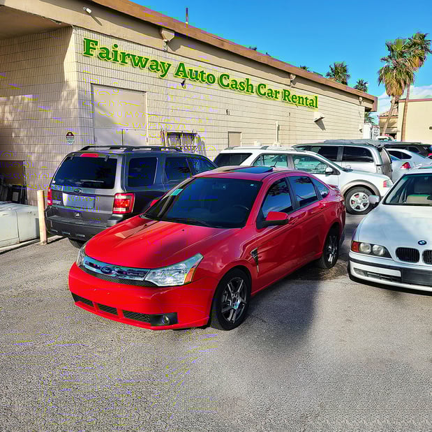 Images Fairway Auto Cash Car Rental