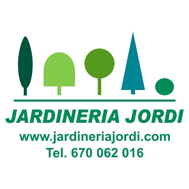 Jordi Jardinería Logo