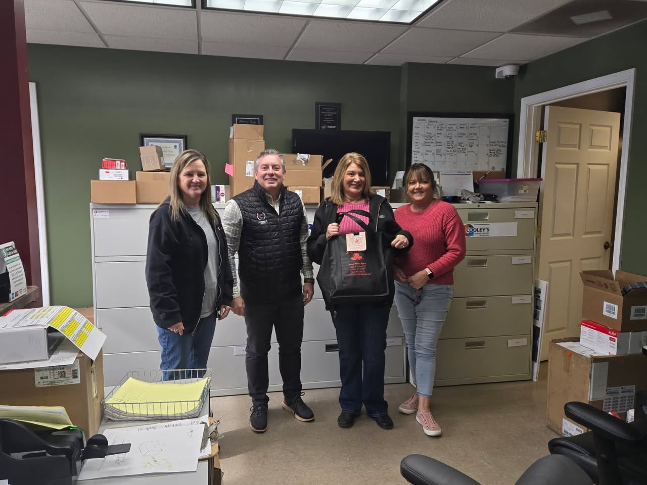 Yesterday we celebrated Random Acts of Kindness Day by delivering a few swag bags to local businesses we enjoy working with. The world can always use more kindness. Share a smile today and give someone a shout out in the comments if they made your day.