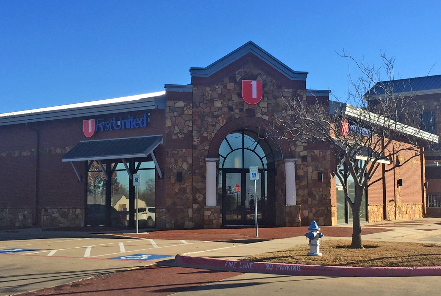 First United Bank - Prosper - exterior