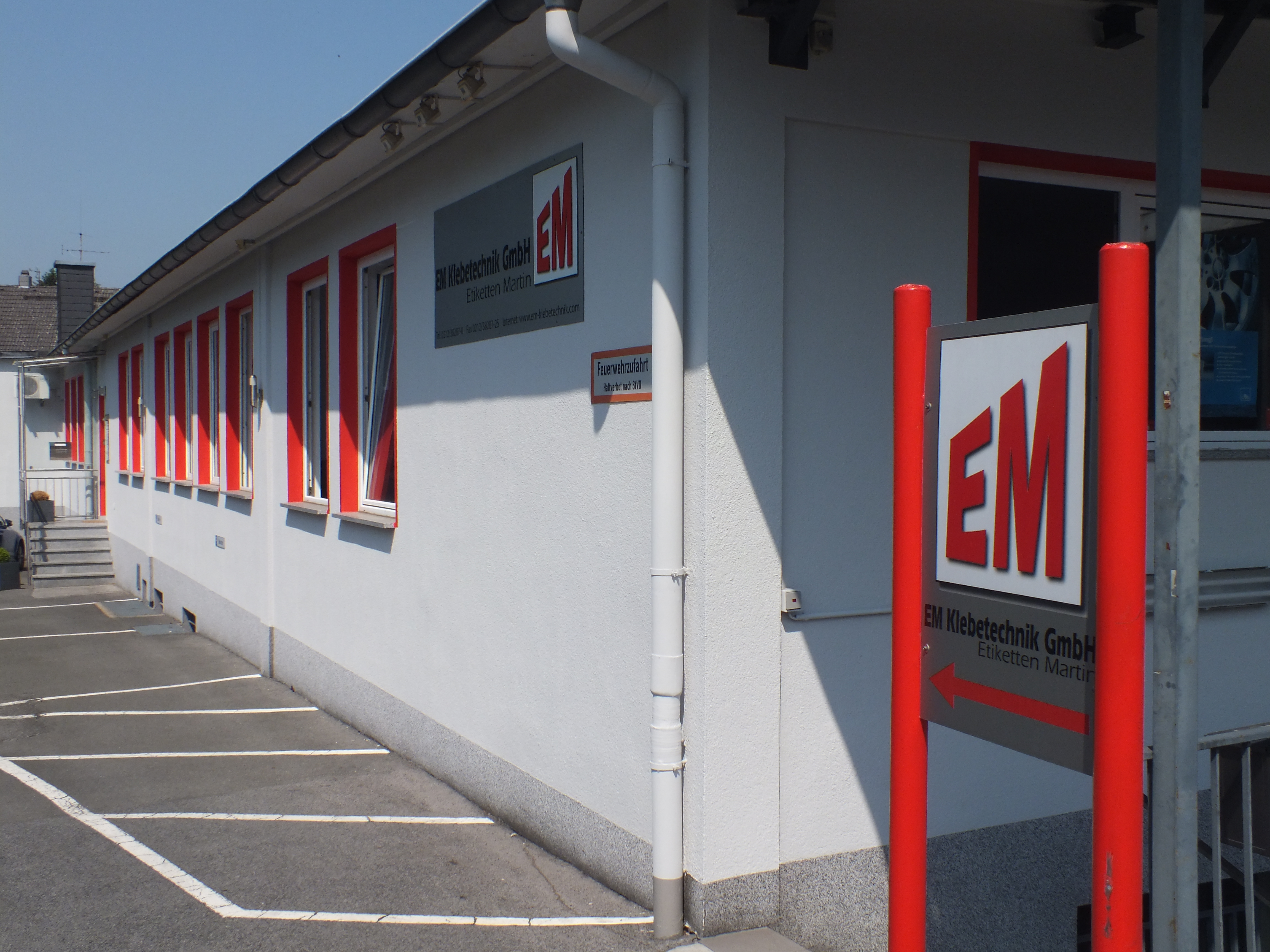 EM Klebetechnik GmbH, Aufderhöher Strasse 106 in Solingen