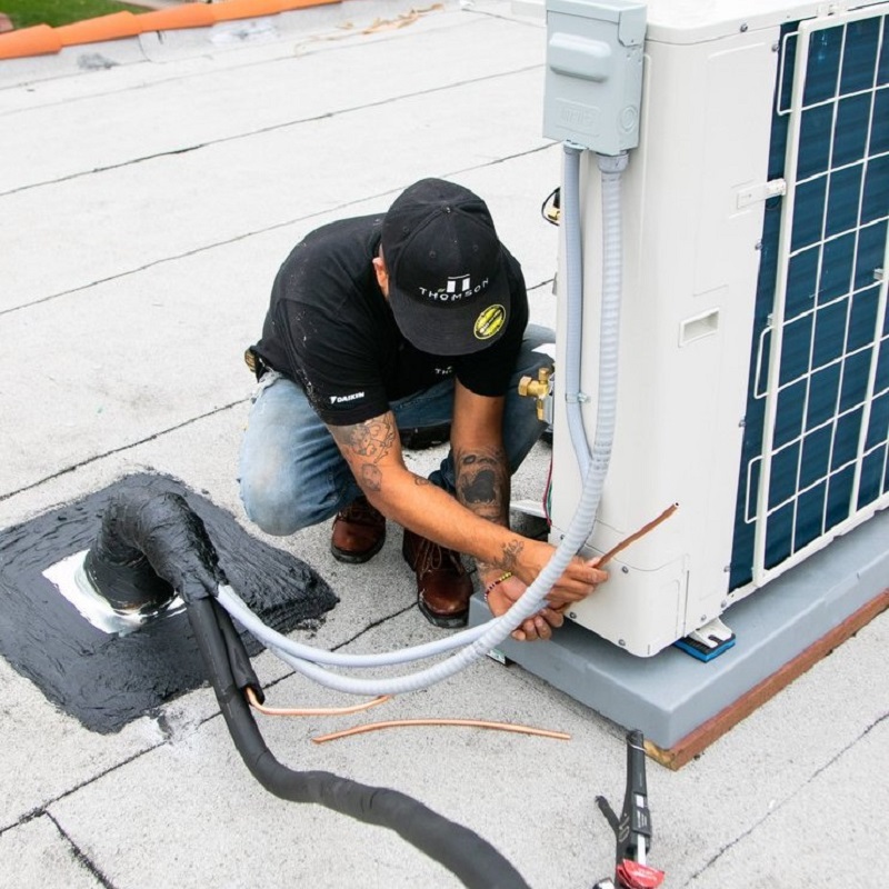 Thomson AC provides expert residential and commercial heating and air conditioning services including new installation, maintenance and tune-ups, system repair and money-saving homeowner assisted installations. We will be honored to help you fix your broken heater or install a high-efficiency HVAC system.