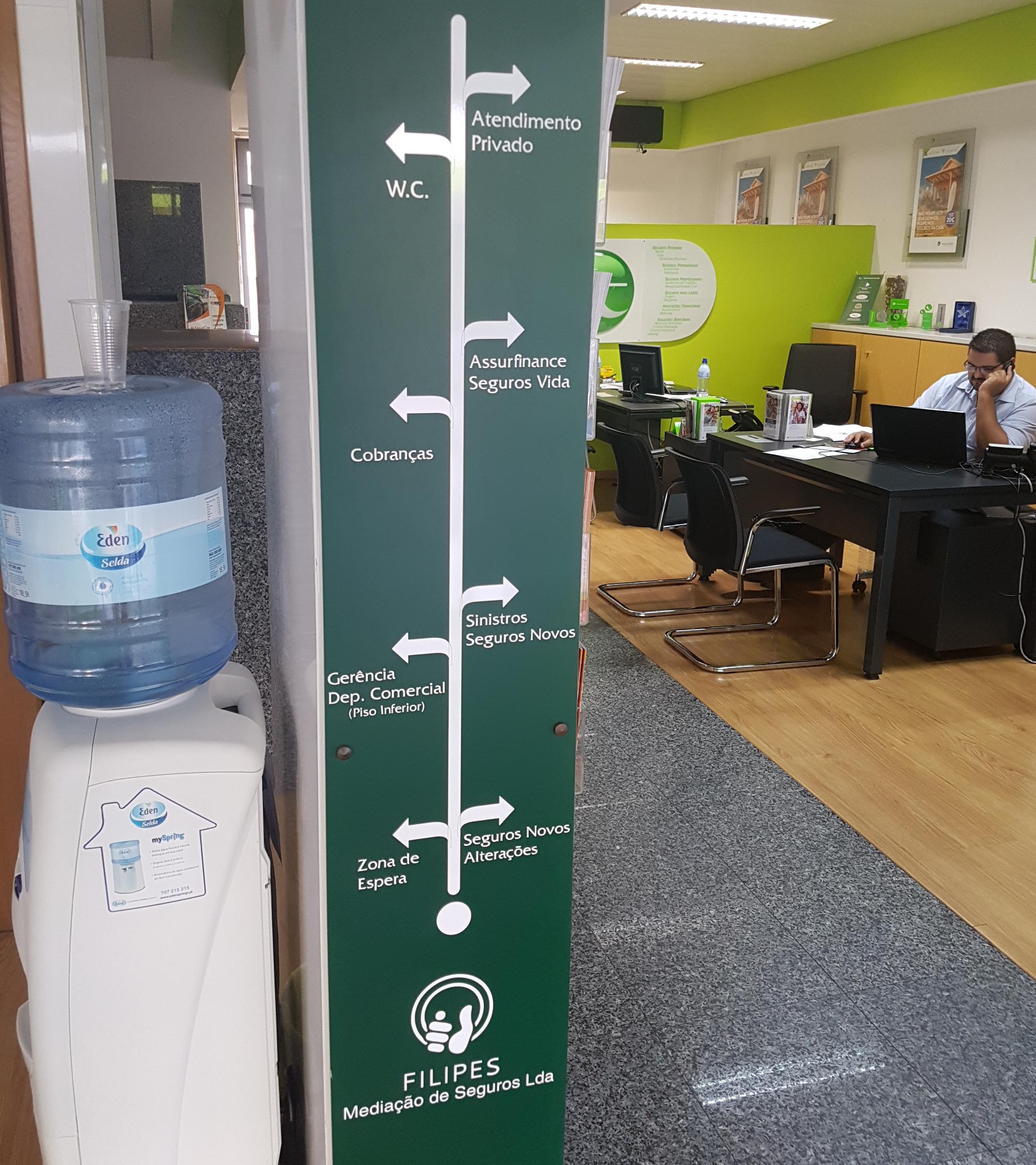 TRANQUILIDADE: Agente Filipes Mediação Seguros Lda.