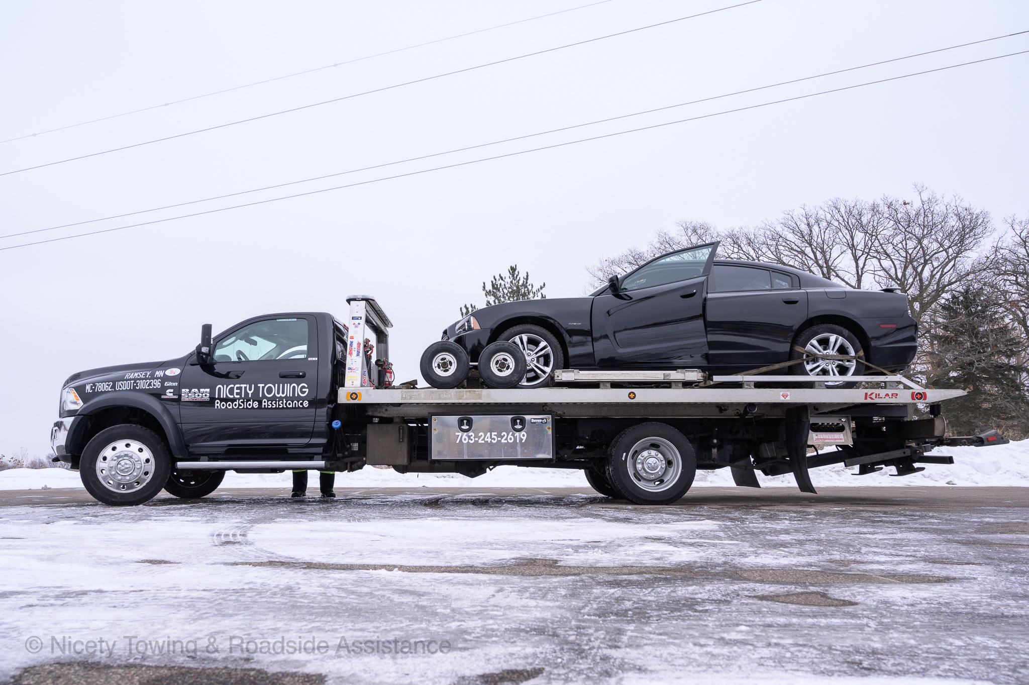 Nicety Towing Photo