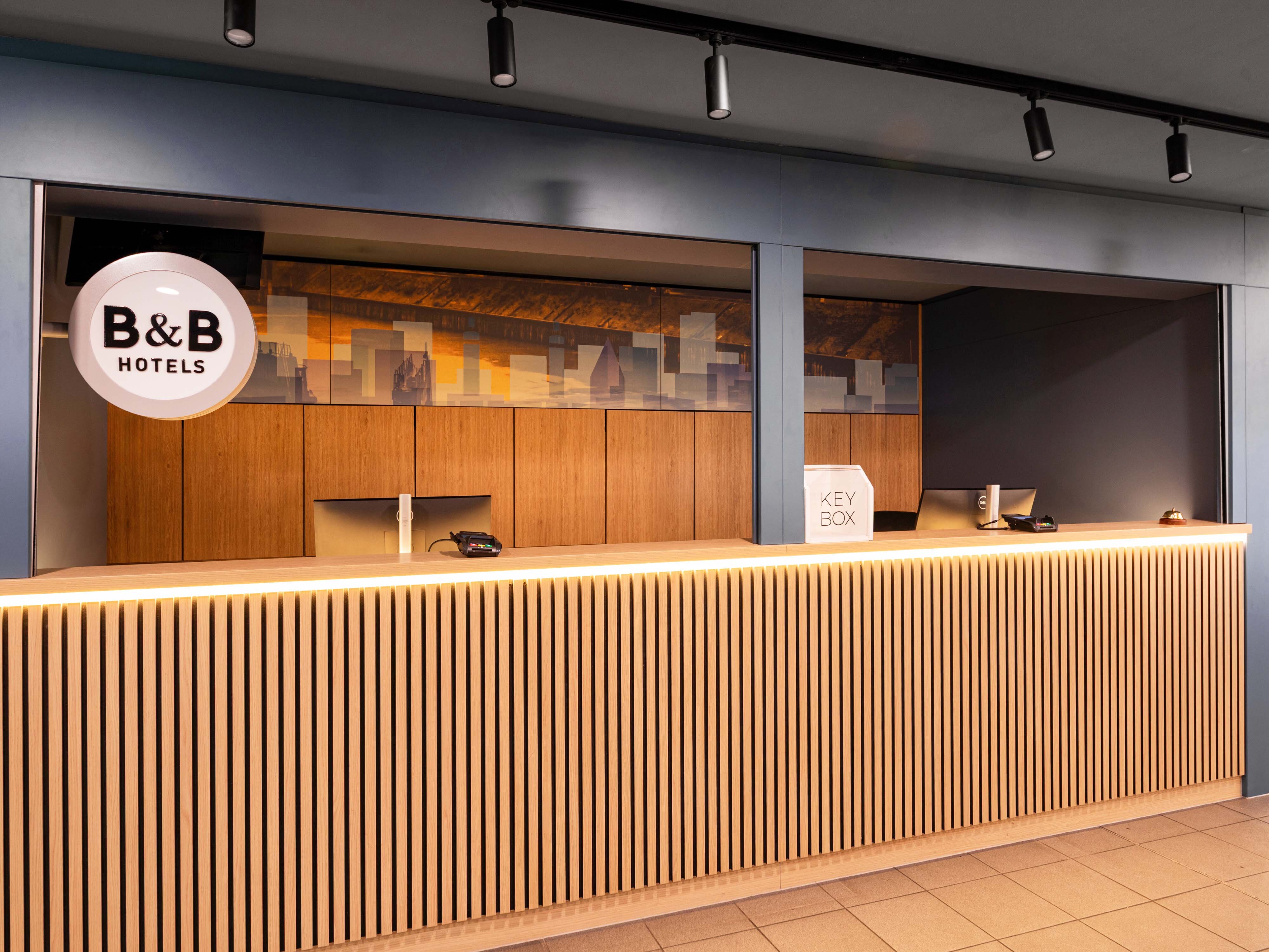 Bilder B&B HOTEL Duisburg Hbf-Nord