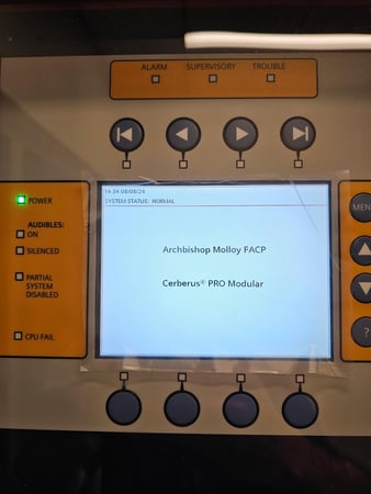 Images ASM Integrators Fire Alarms & Security systems