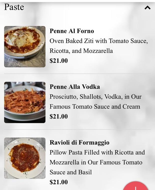Images Valentina's Ristorante