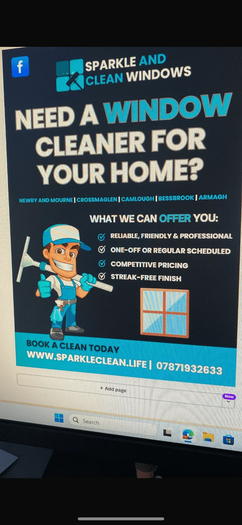 Images Sparkle and Clean Windows