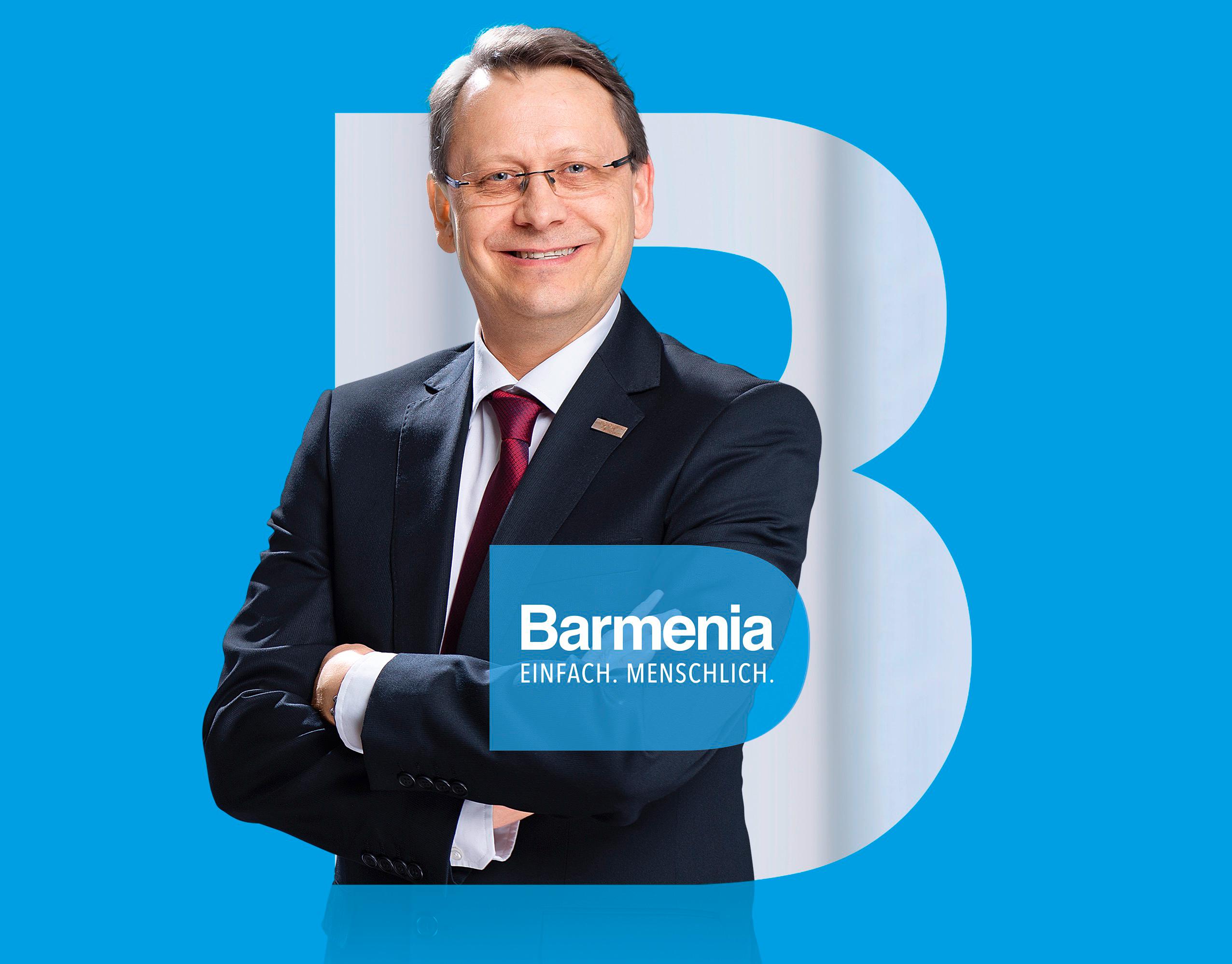 Jürgen Steinberg. Ihr Ansprechpartner für die Barmenia Versicherung in Wilnsdorf.
