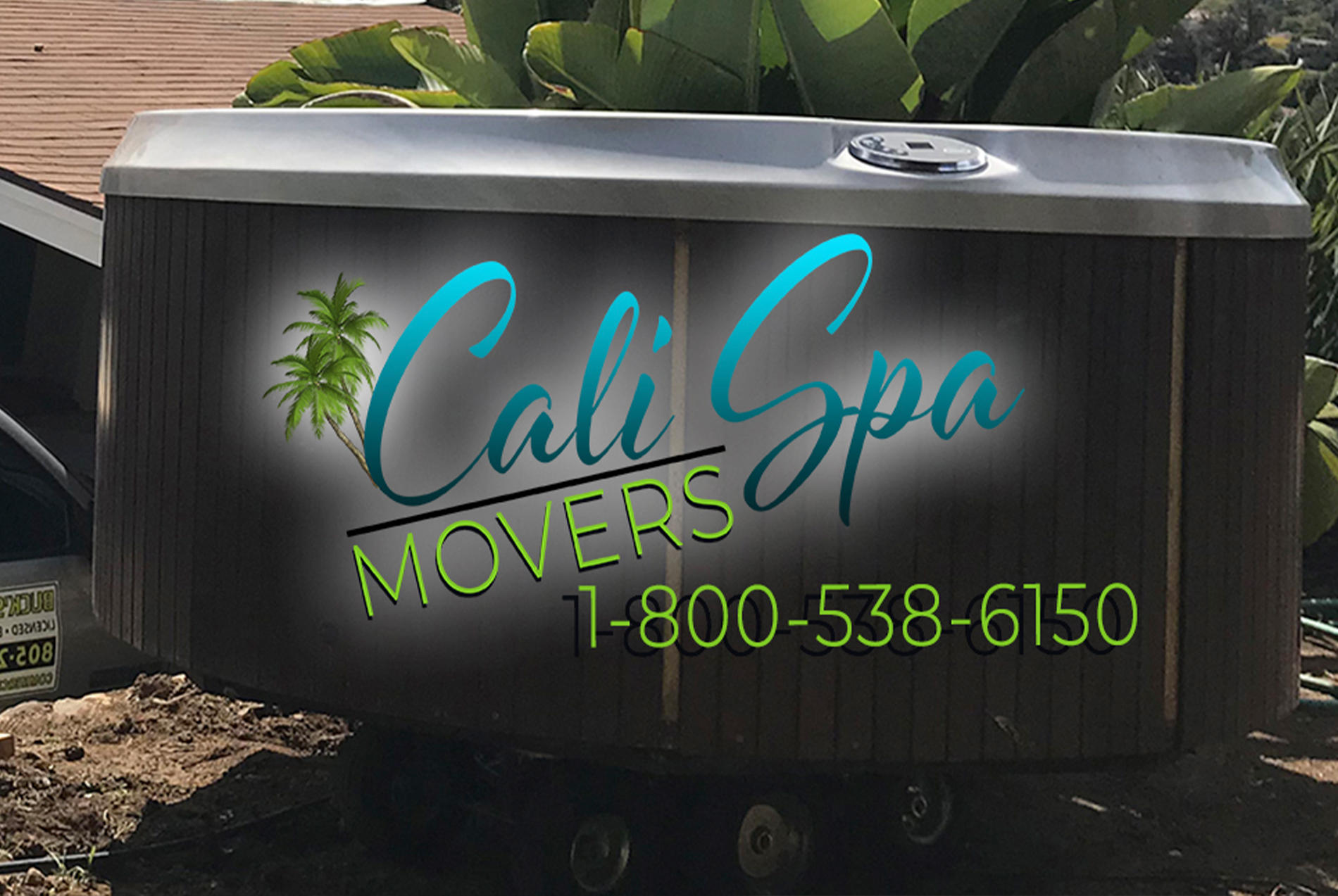 Cali Spa Movers In Santa Barbra, CA (Local Transit) - 310-857-6343 ...