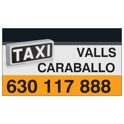 taxi valls Caraballo Logo