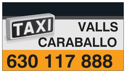 Images taxi valls Caraballo