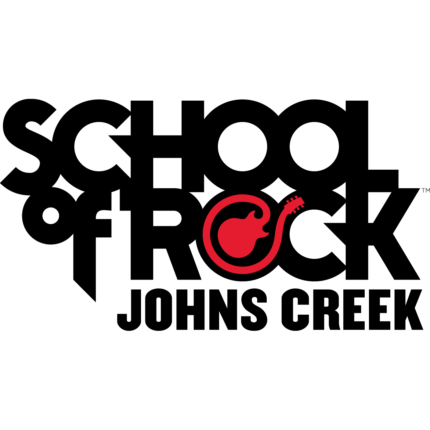 School of Rock Johns Creek Logo