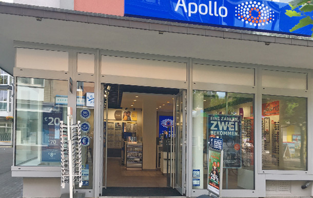 Apollo-Optik, Hauptstrasse 62 in Viersen