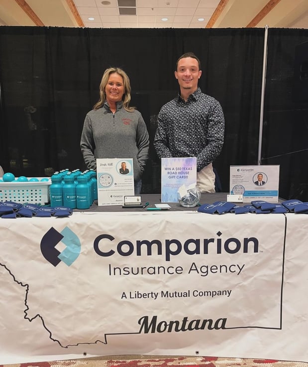 Images Cam Amann at Comparion Insurance Agency