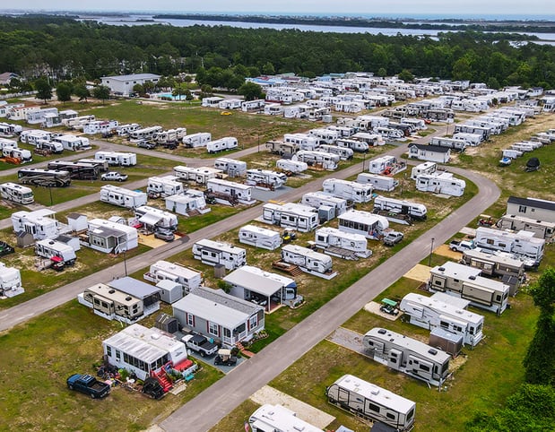 Images Topsail Sound Campground