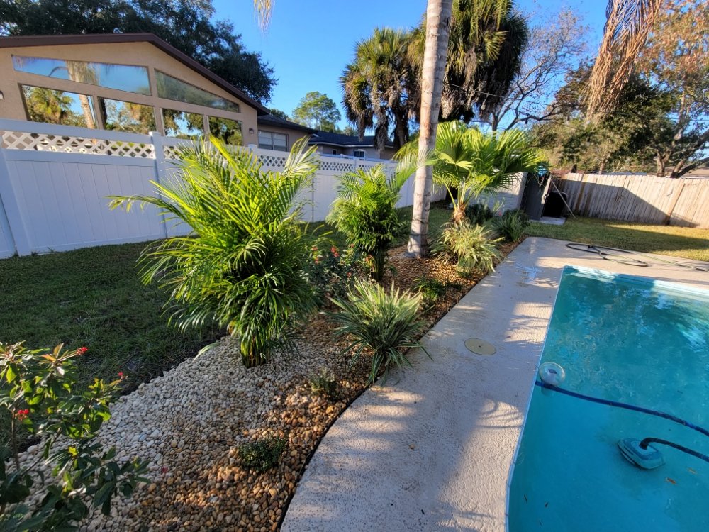 Willcan LLC - Lawn Edging Clearwater, FL
Transform your yard with the precision and expertise of Willcan LLC's lawn edging services in Clearwater, FL. Our team meticulously defines the boundaries of your lawn, creating crisp, clean edges that enhance the overall aesthetic and curb appeal of your property. Say goodbye to overgrown grass encroaching on your flower beds and walkways. With Willcan LLC, you can expect professional, reliable, and detail-oriented service that leaves your lawn looking immaculate and well-maintained.