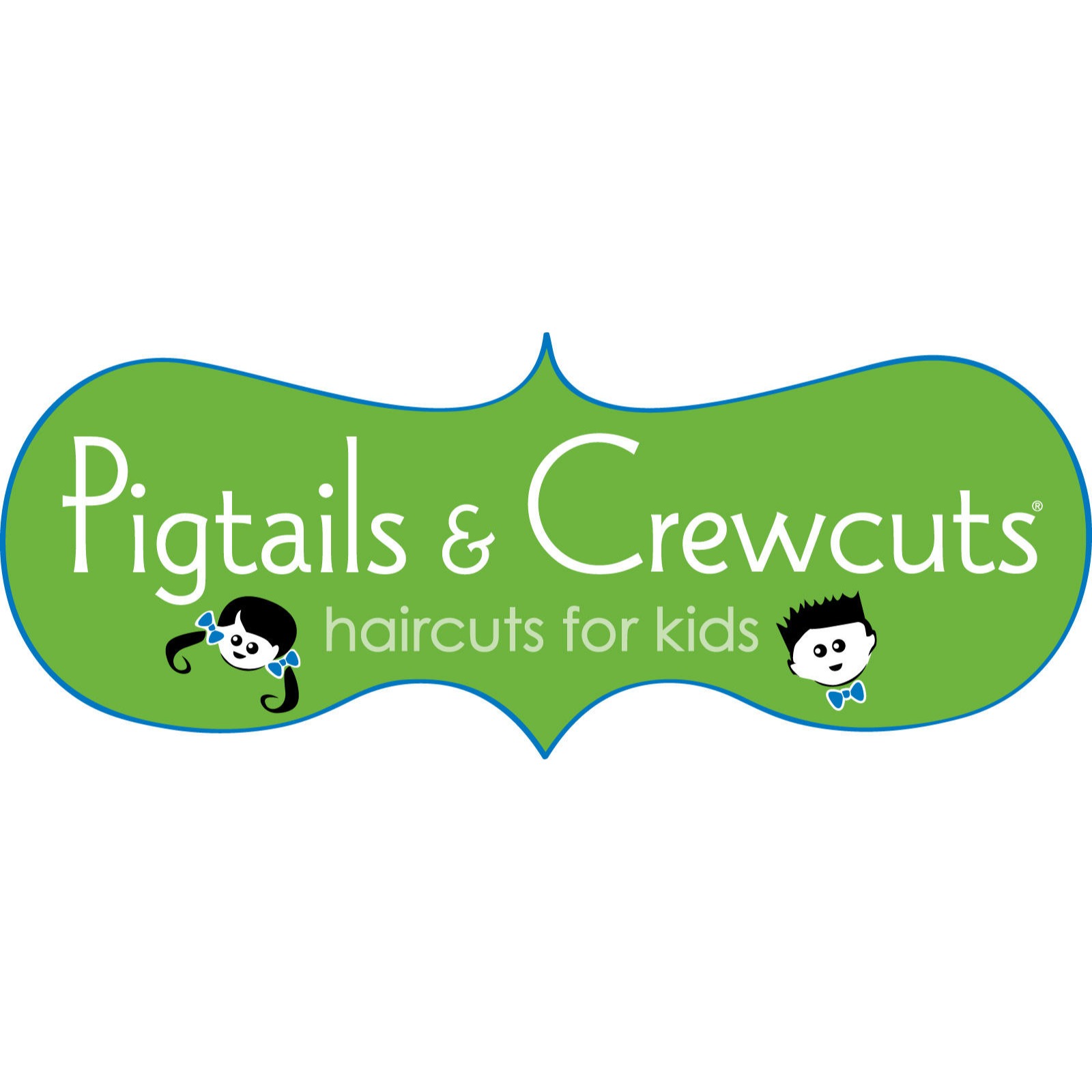 Pigtails & Crewcuts: Haircuts For Kids - Plano Logo