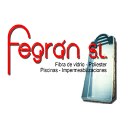 Piscinas Fegrán Logo
