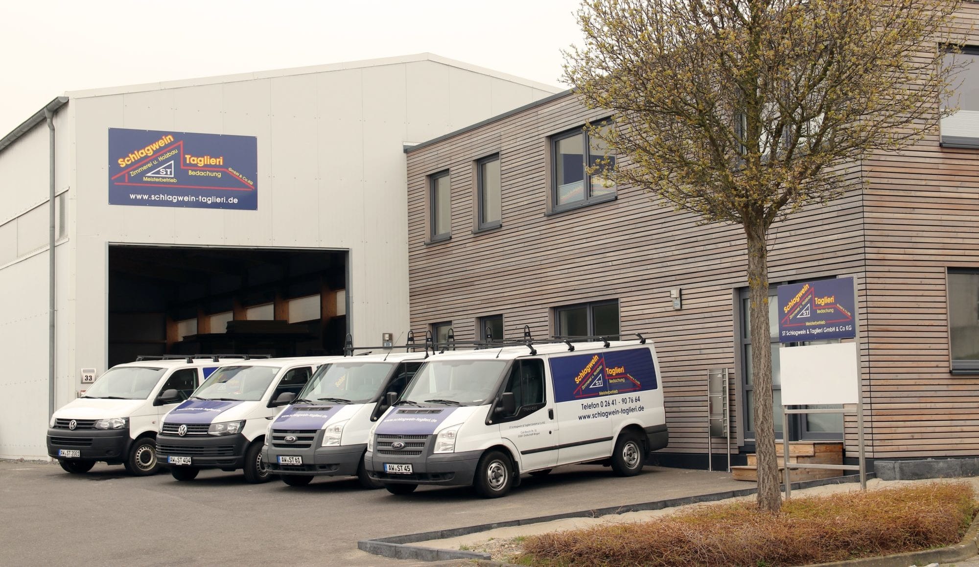 ST Schlagwein & Taglieri GmbH & Co KG, Carl-Bosch-Straße 33 in Grafschaft