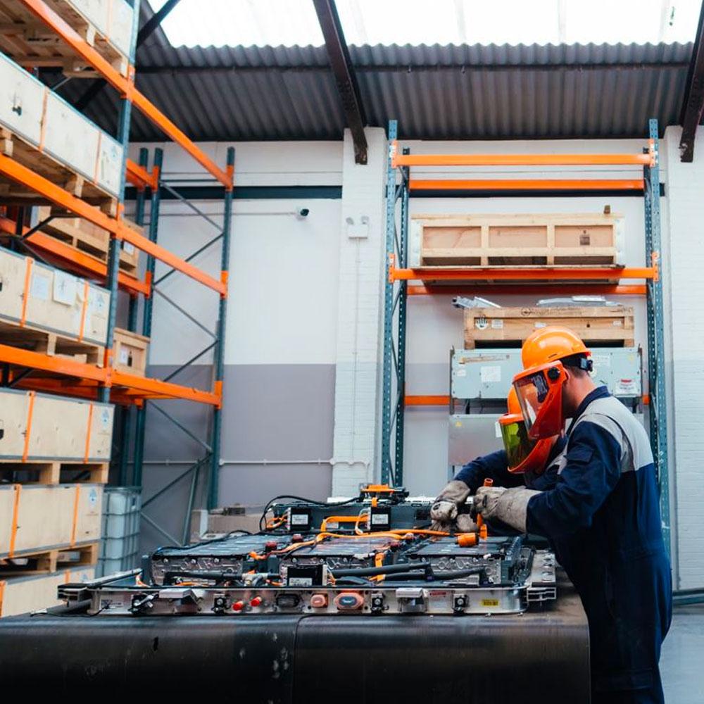 Images Recover - Lithium-Ion Battery Recycling & Refurb