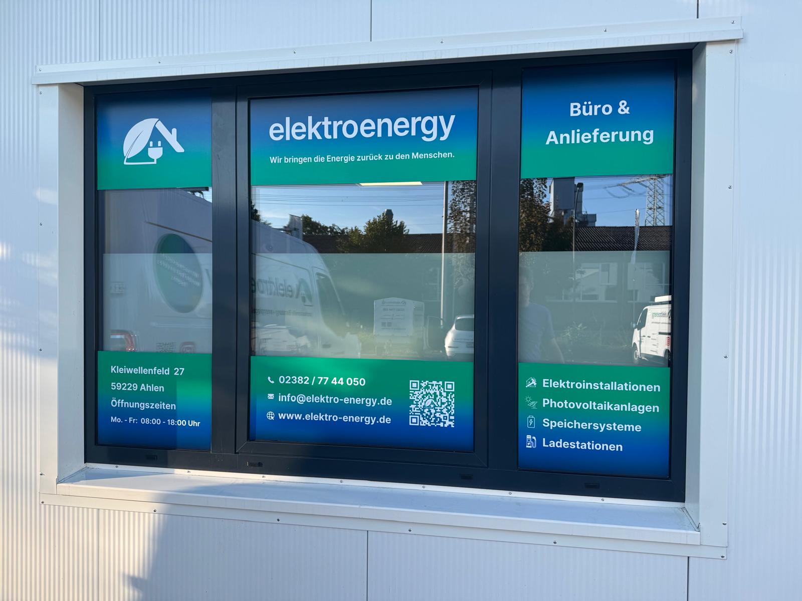 Elektro Energy GmbH & Co. KG, Kleiwellenfeld 27 in Ahlen