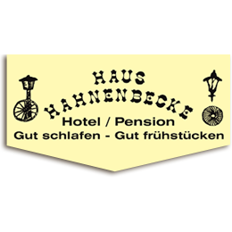 Logo Hotel / Pension Haus Hahnenbecke