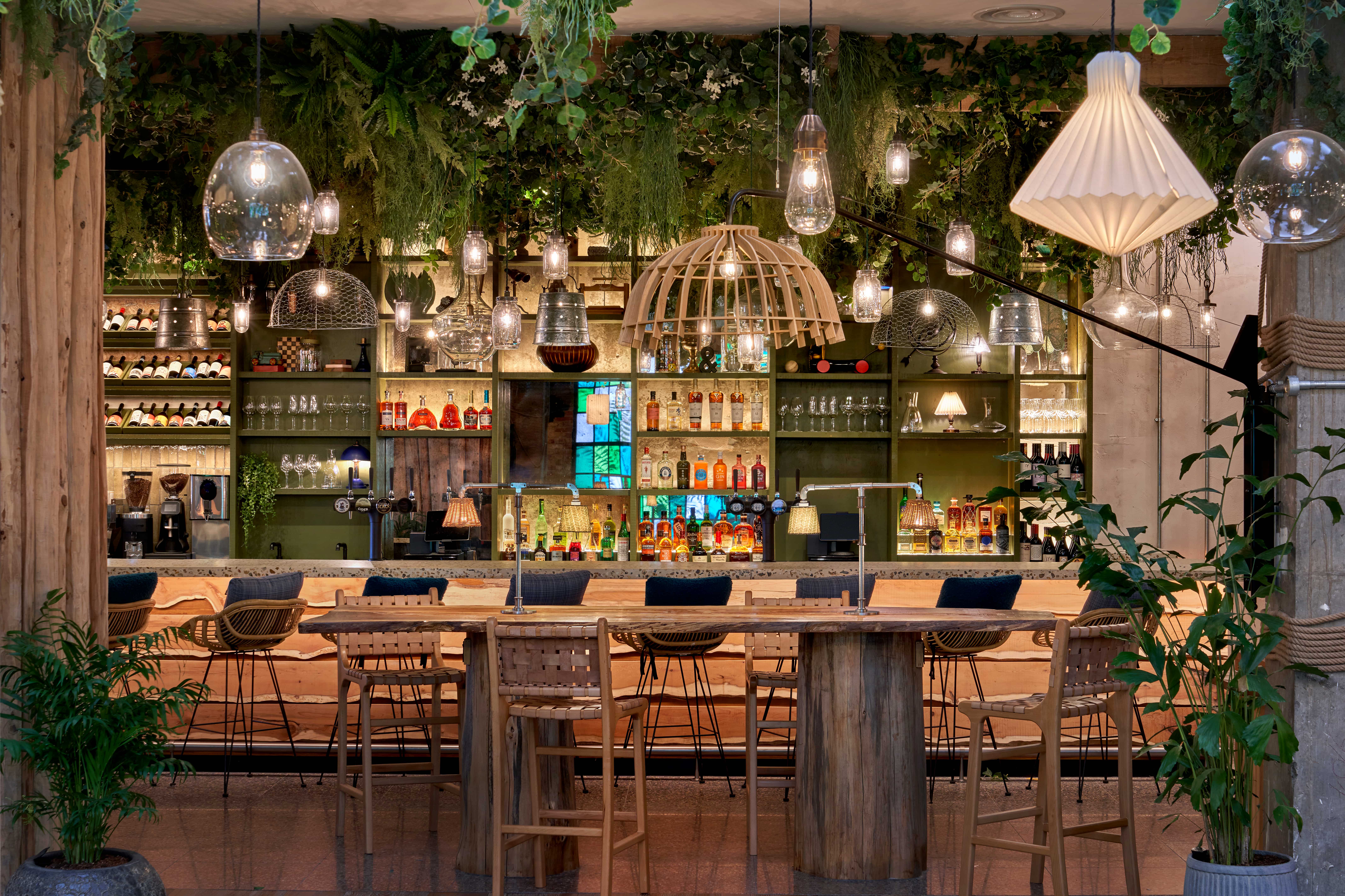 Bar Seating at Pip