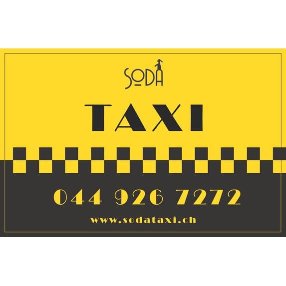 SoDa Taxi Logo