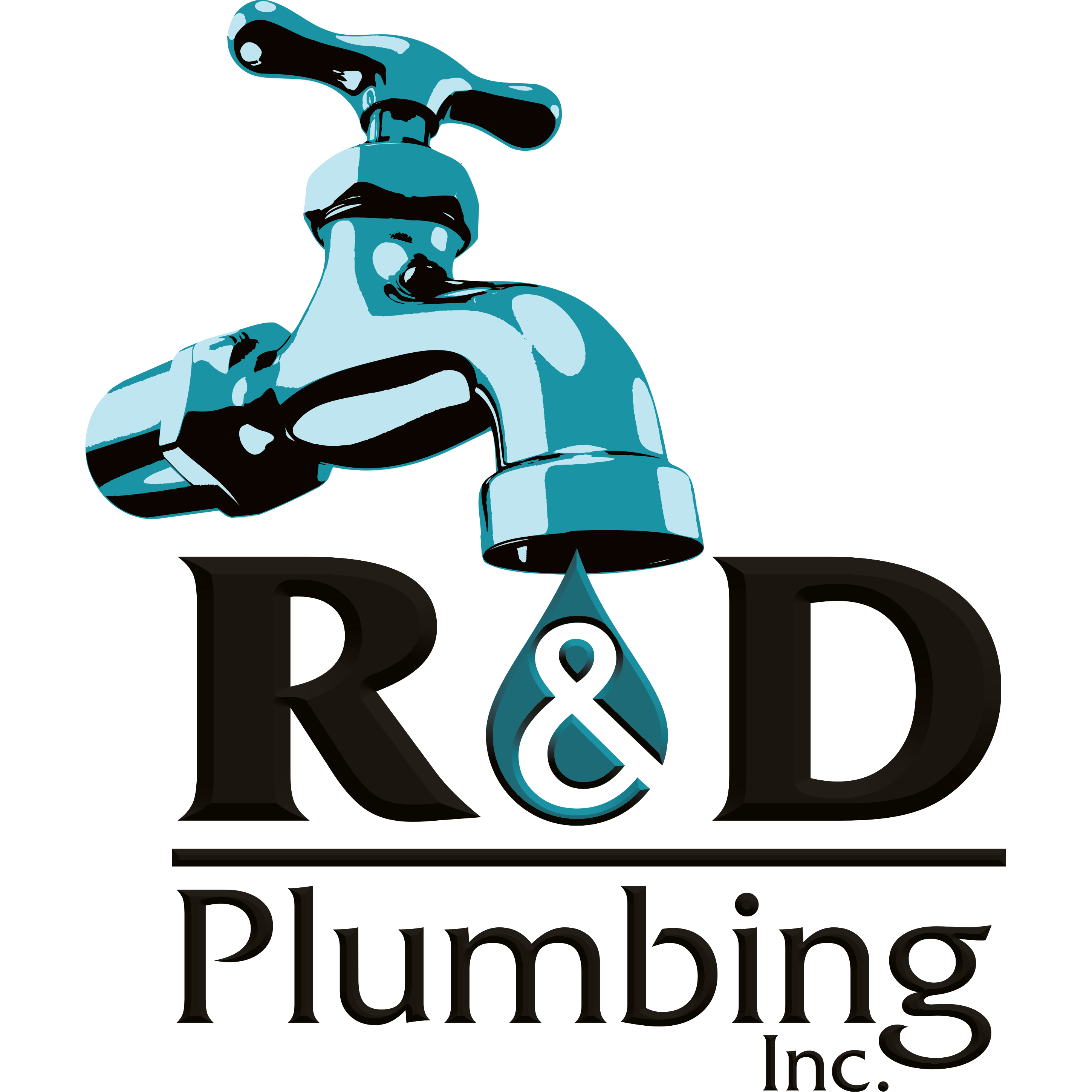 R&D Plumbing Inc. Logo