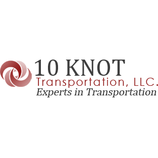 10 Knot Transportation Logo