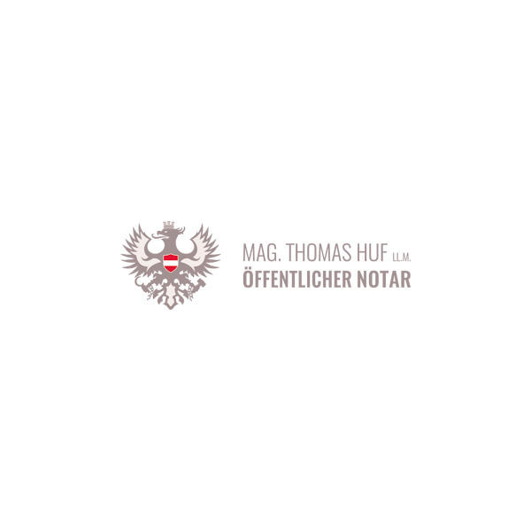 Logo von Notar Mag. Thomas Huf, LL.M.