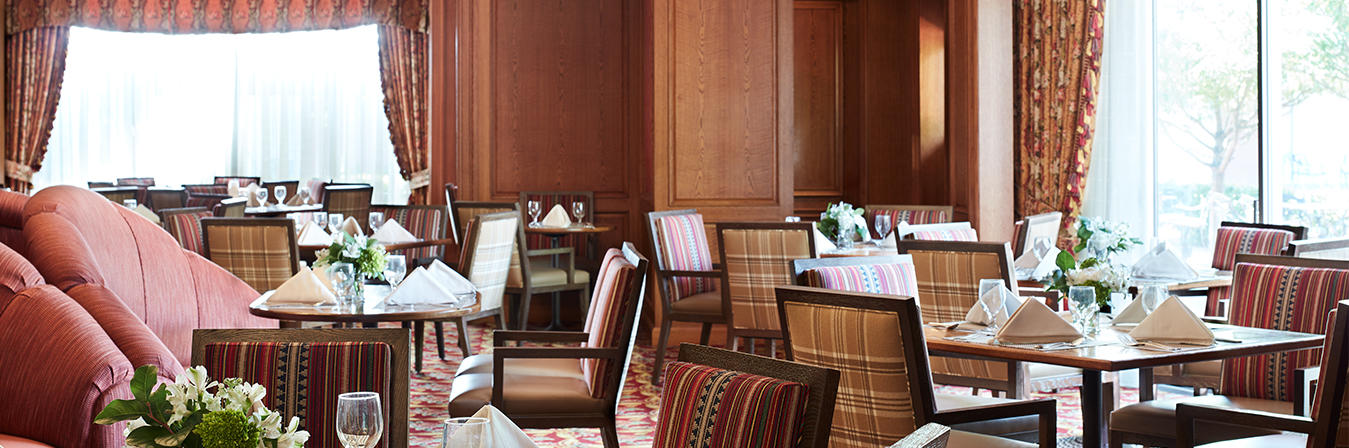 Interior of Hathaway's Restaurant at the Little America Hotel & Resort in Cheyenne.