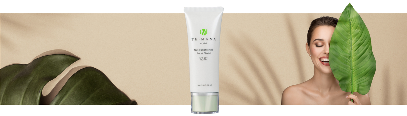 Noni Brightening Facial Shield TeMana Noni
