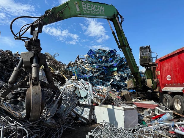 Images Beaon Scrap Iron and Metal Company