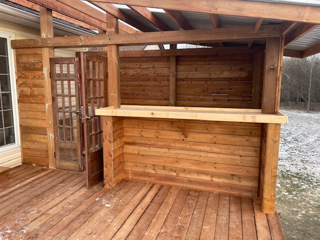 Images Bulldog Fence and Deck