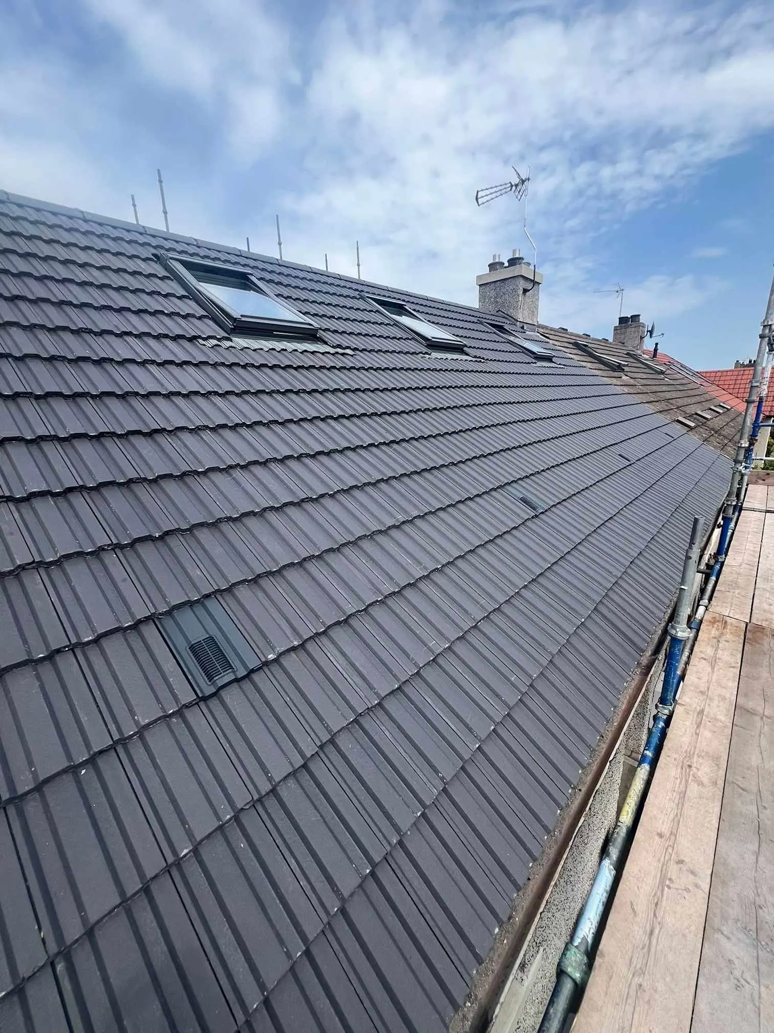 Images Stuart & Moffat Roofing Contractors