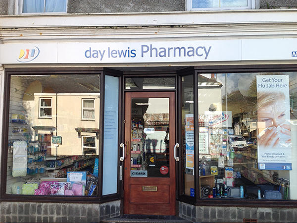 Day Lewis Pharmacy Falmouth Falmouth 01326 312074