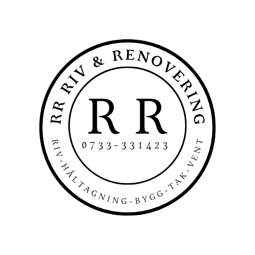 RR Riv & Renovering Logo