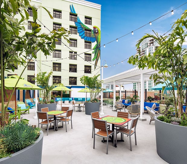 Images Margaritaville Hotel San Diego Gaslamp Quarter