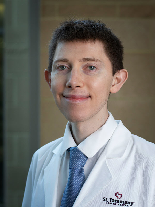 Headshot of Griffin Farrish, MD