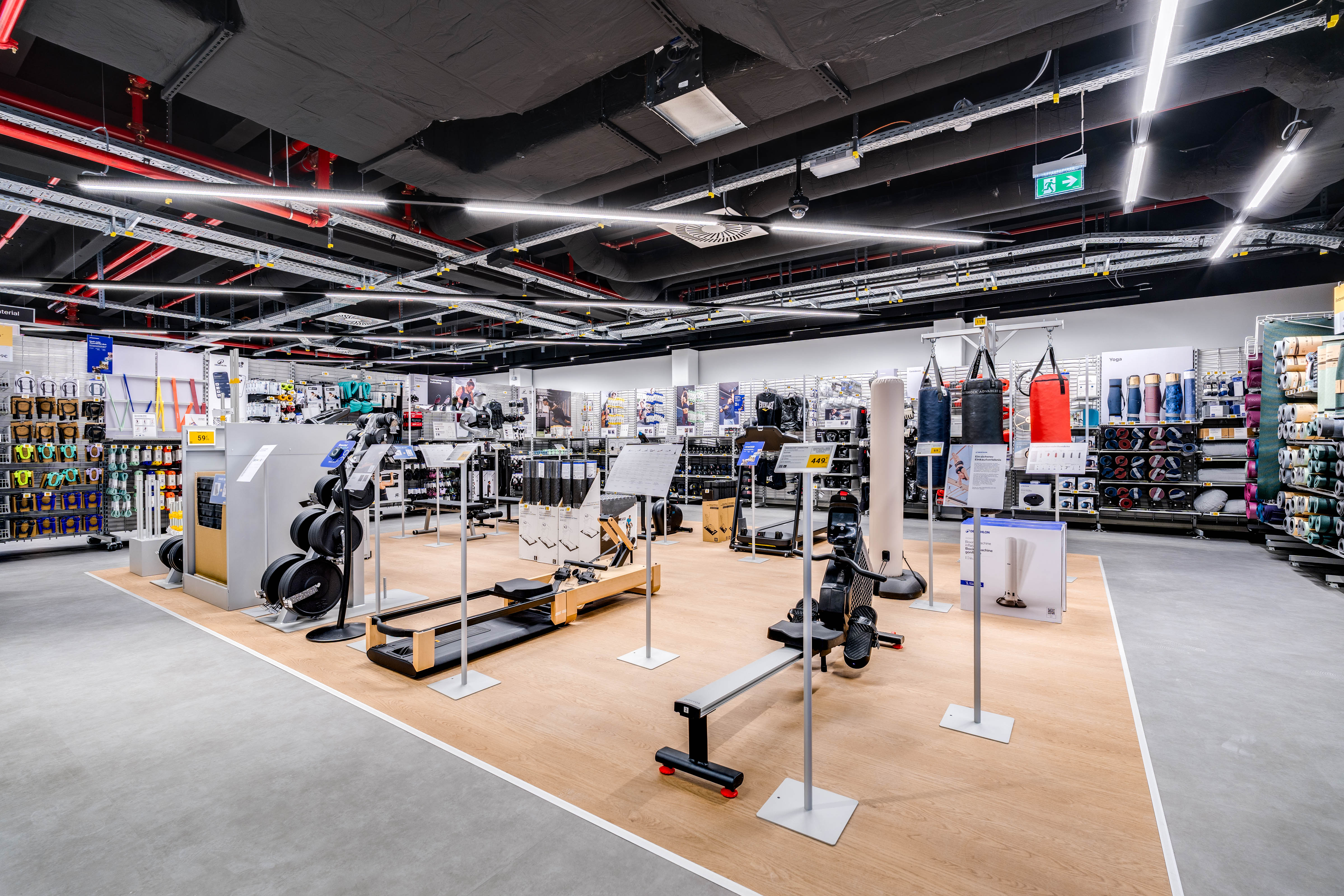 DECATHLON Nürnberg Franken-Center, Glogauer Straße 30-38 in Nürnberg